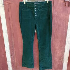 Torrid Dark Green Women's Boot Cut Cords